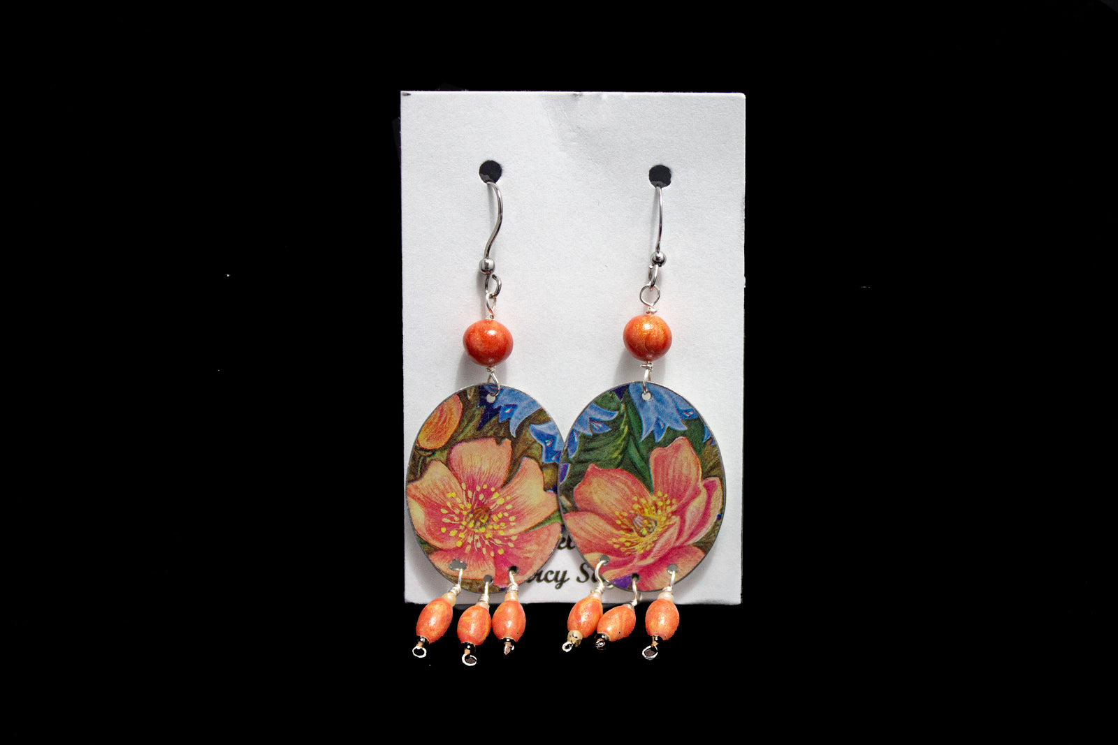 Tin Earrings #33