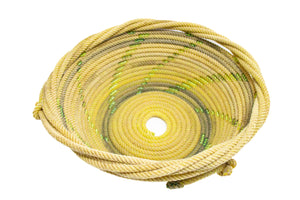Double Rope Bowl-Green Twisted Top