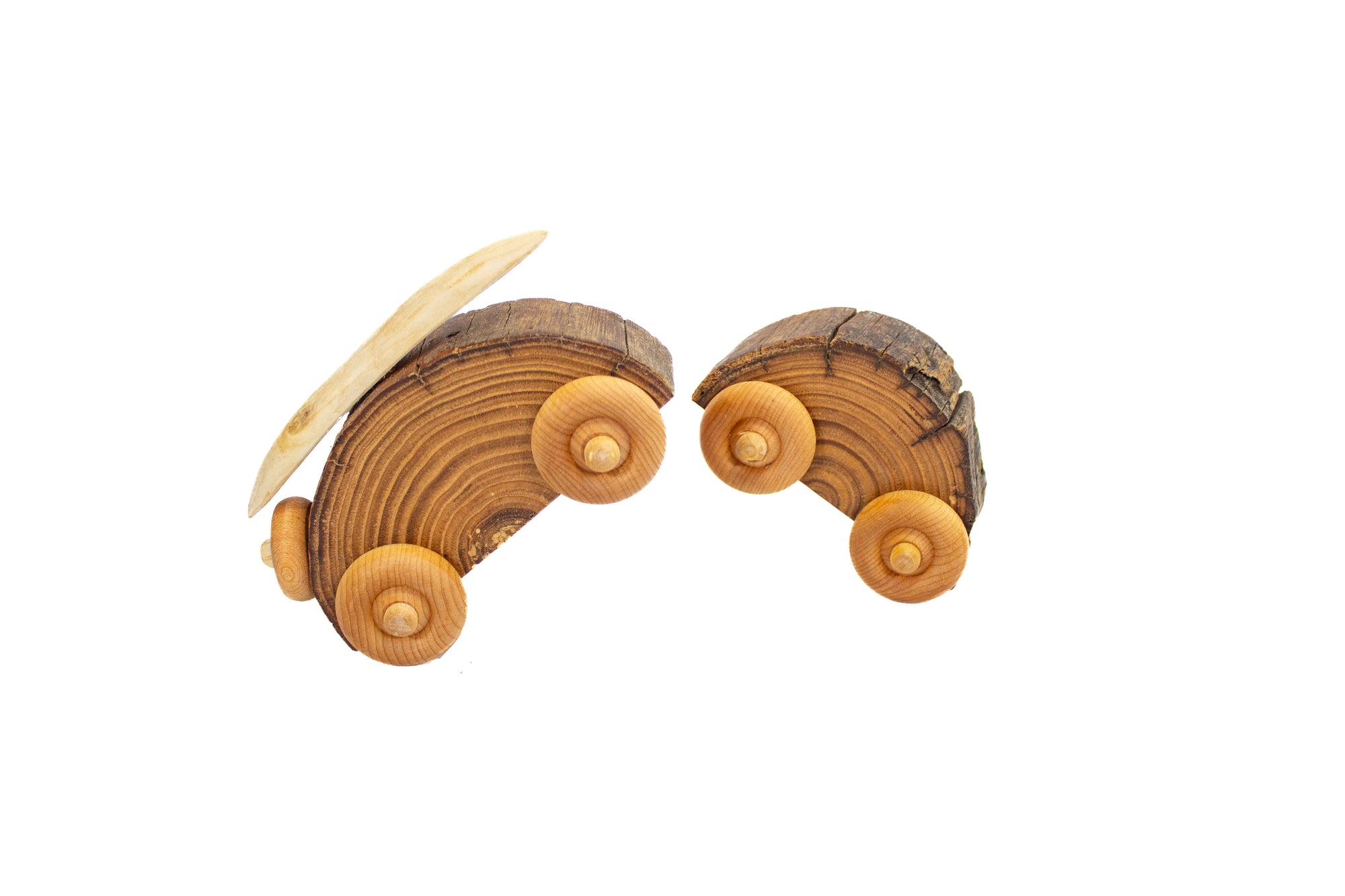 Wooden Toy Cars