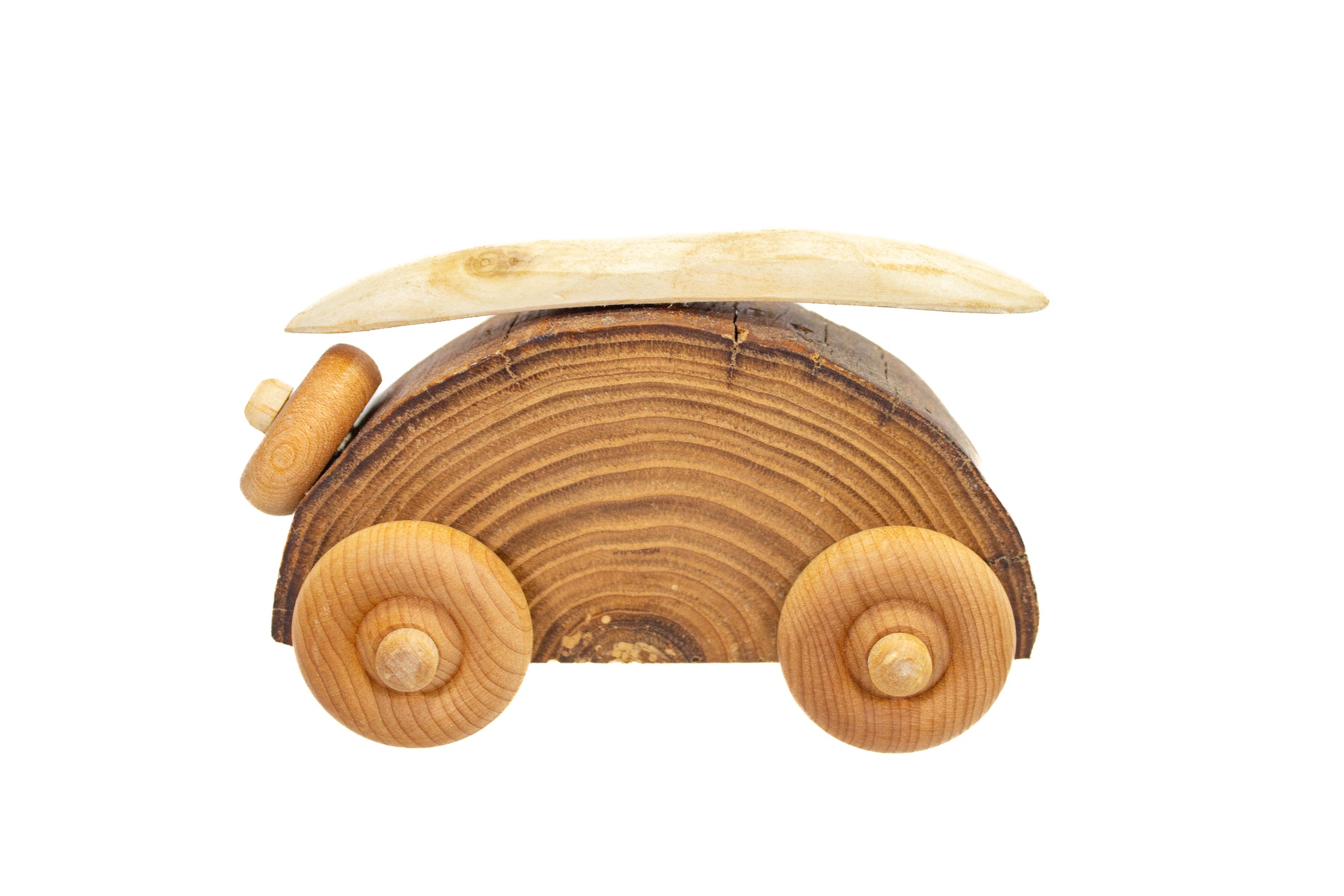 Wooden Toy Cars