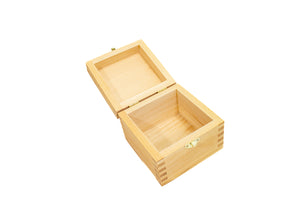 Wooden Armed Forces Box