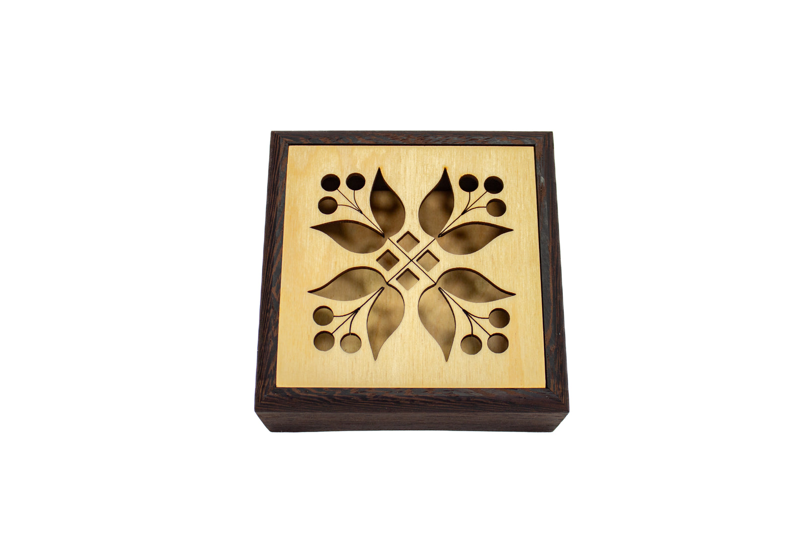 Wooden Laser Cut Potpourri Box