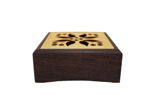 Wooden Laser Cut Potpourri Box