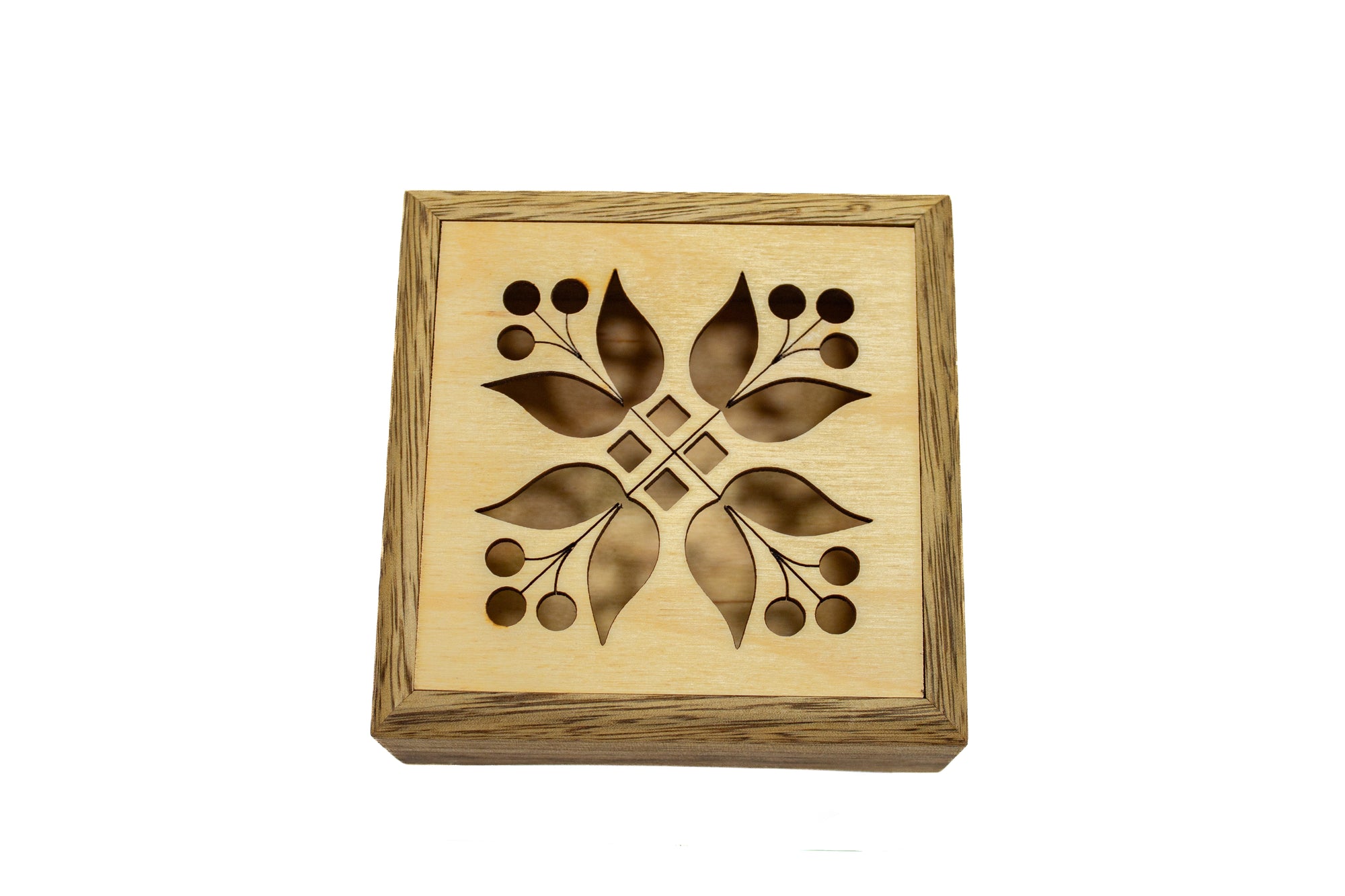 Wooden Laser Cut Potpourri Box