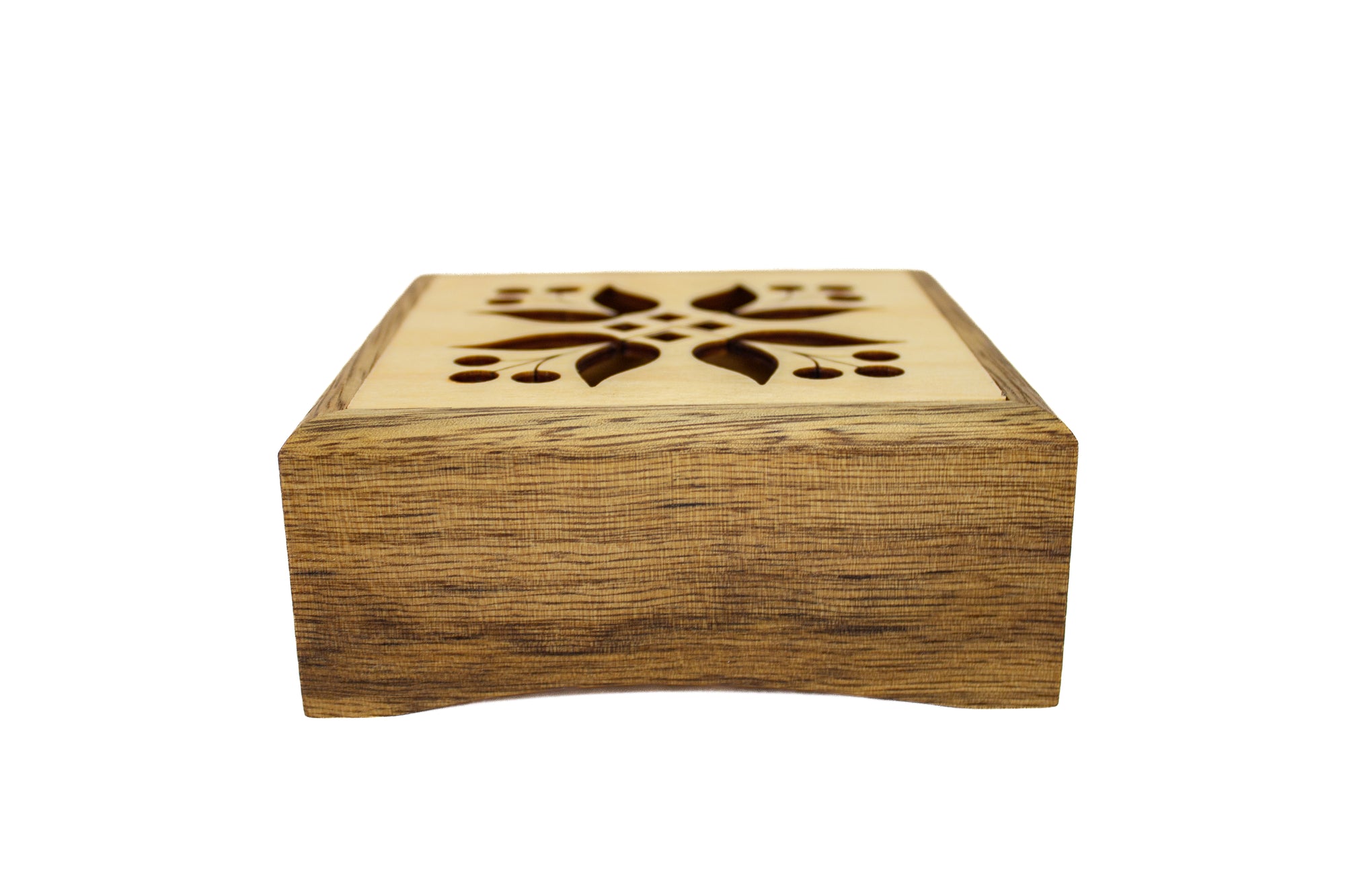 Wooden Laser Cut Potpourri Box