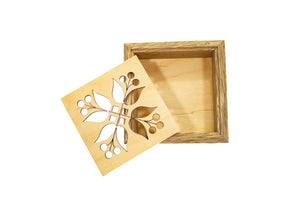 Wooden Laser Cut Potpourri Box