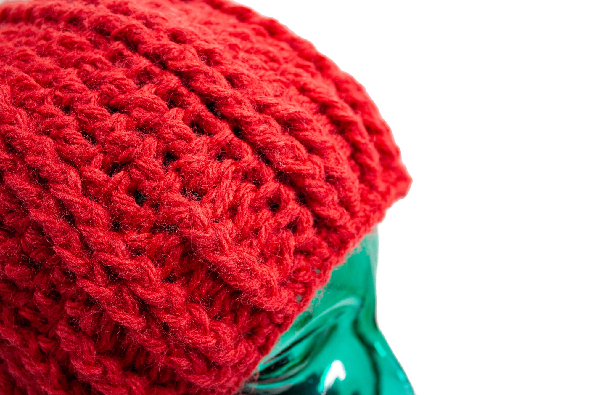 Hat & Scarf Set  - Red