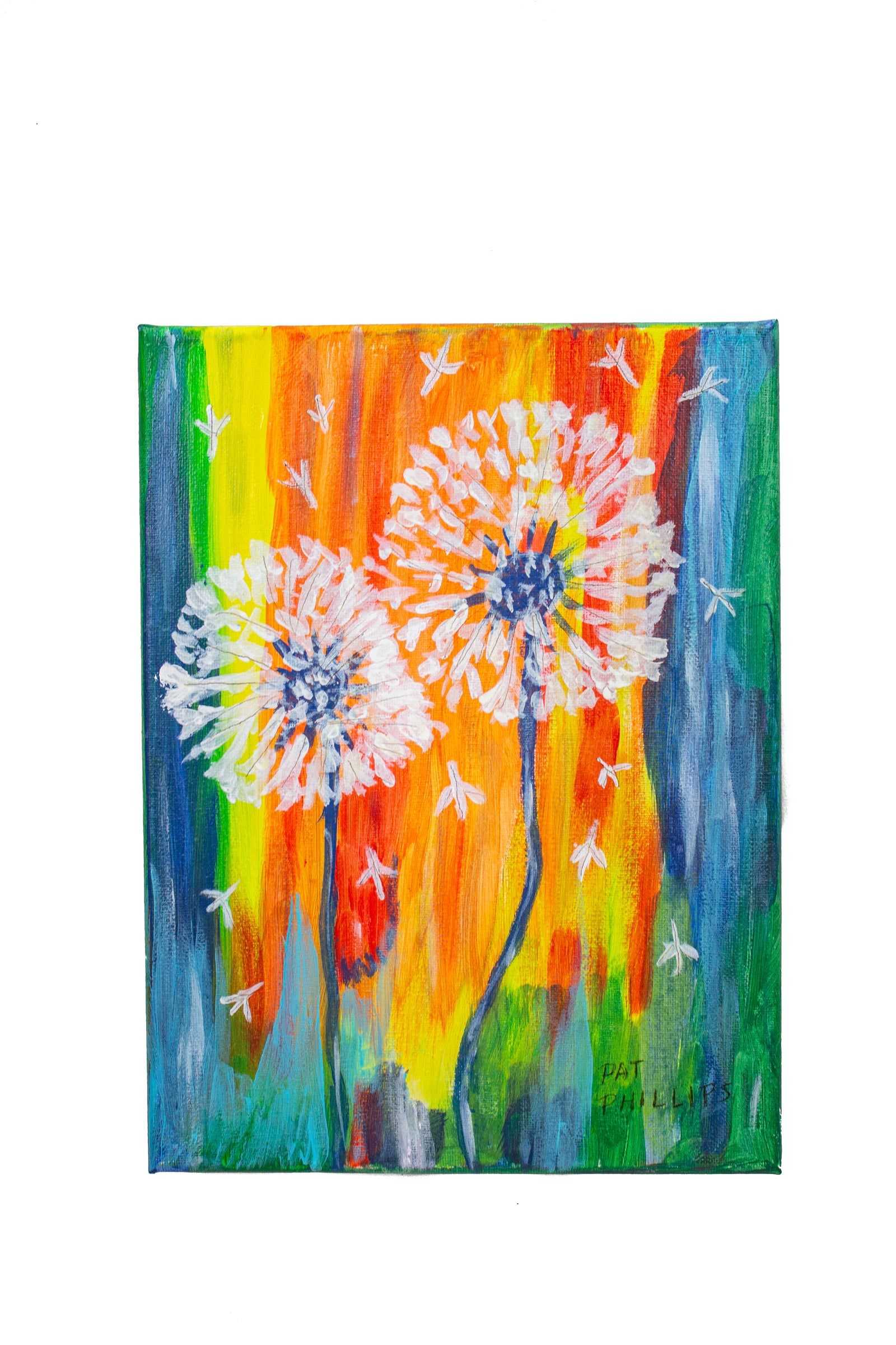 Dandelion Painting