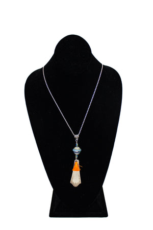 Spoon with Beads & Tassel