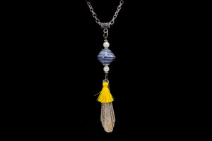 Spoon with Beads & Tassel