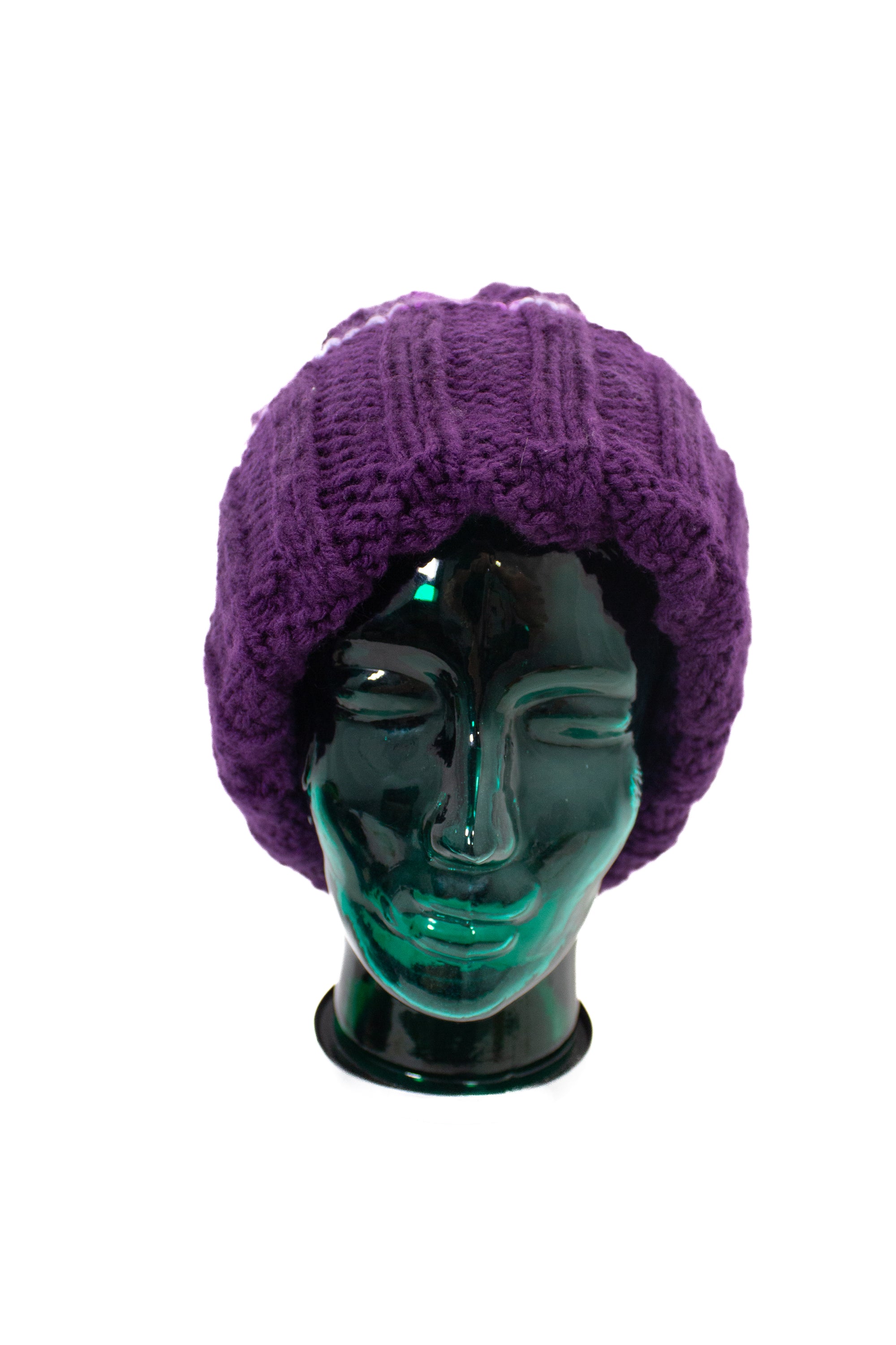 Winter Hat (Purple)