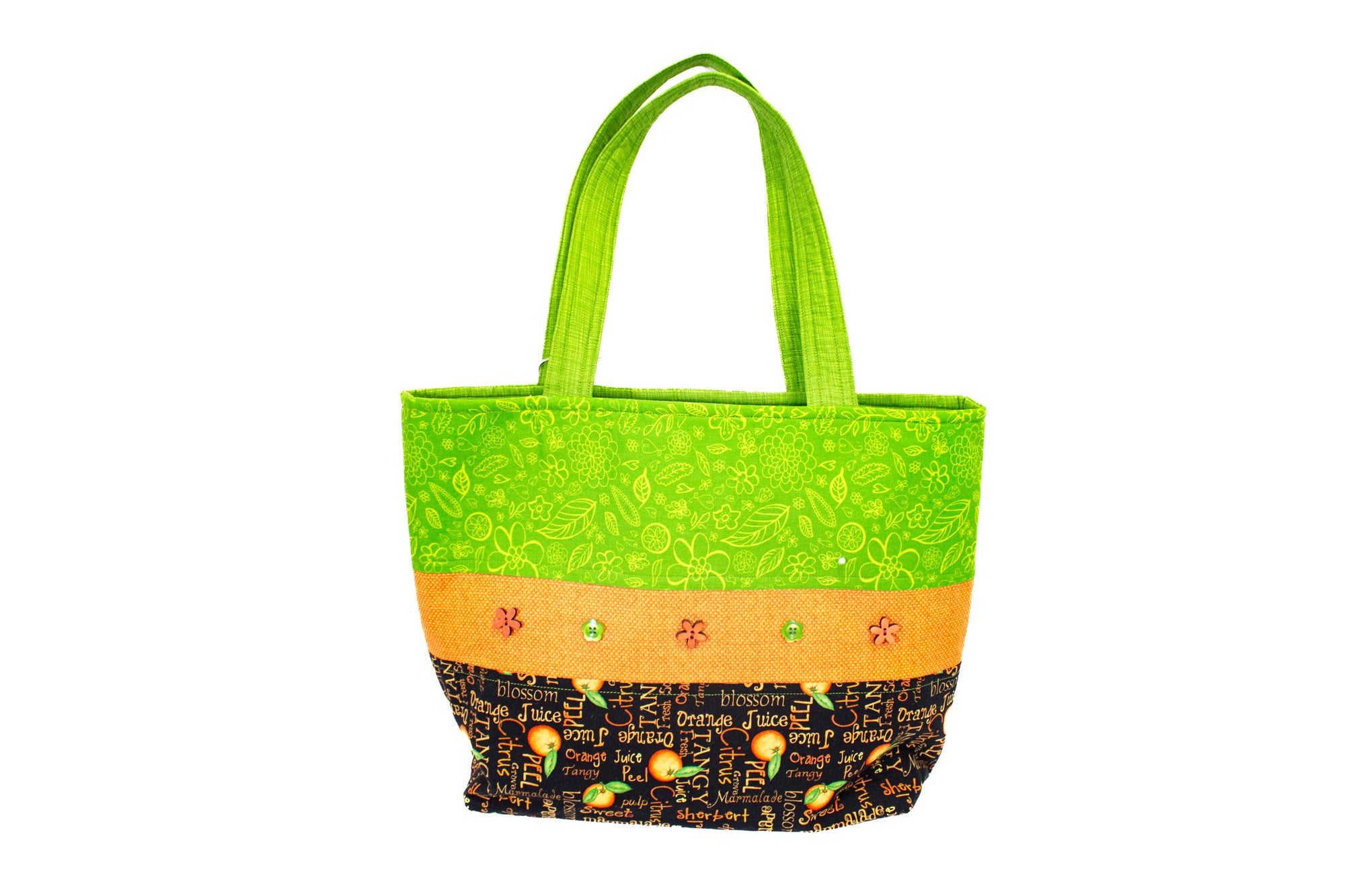 Green/Orange Juice Bag