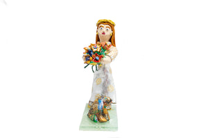 Polymer Figures (Here Comes the Bride)