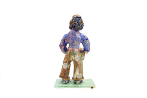 Polymer Figures (Boy w/Ball)