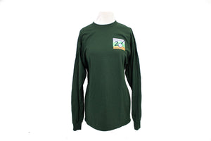 TCR 20th Green LS Shirt