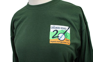 TCR 20th Green LS Shirt