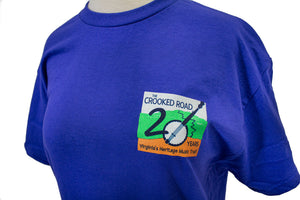 TCR 20th Cobalt SS Shirt