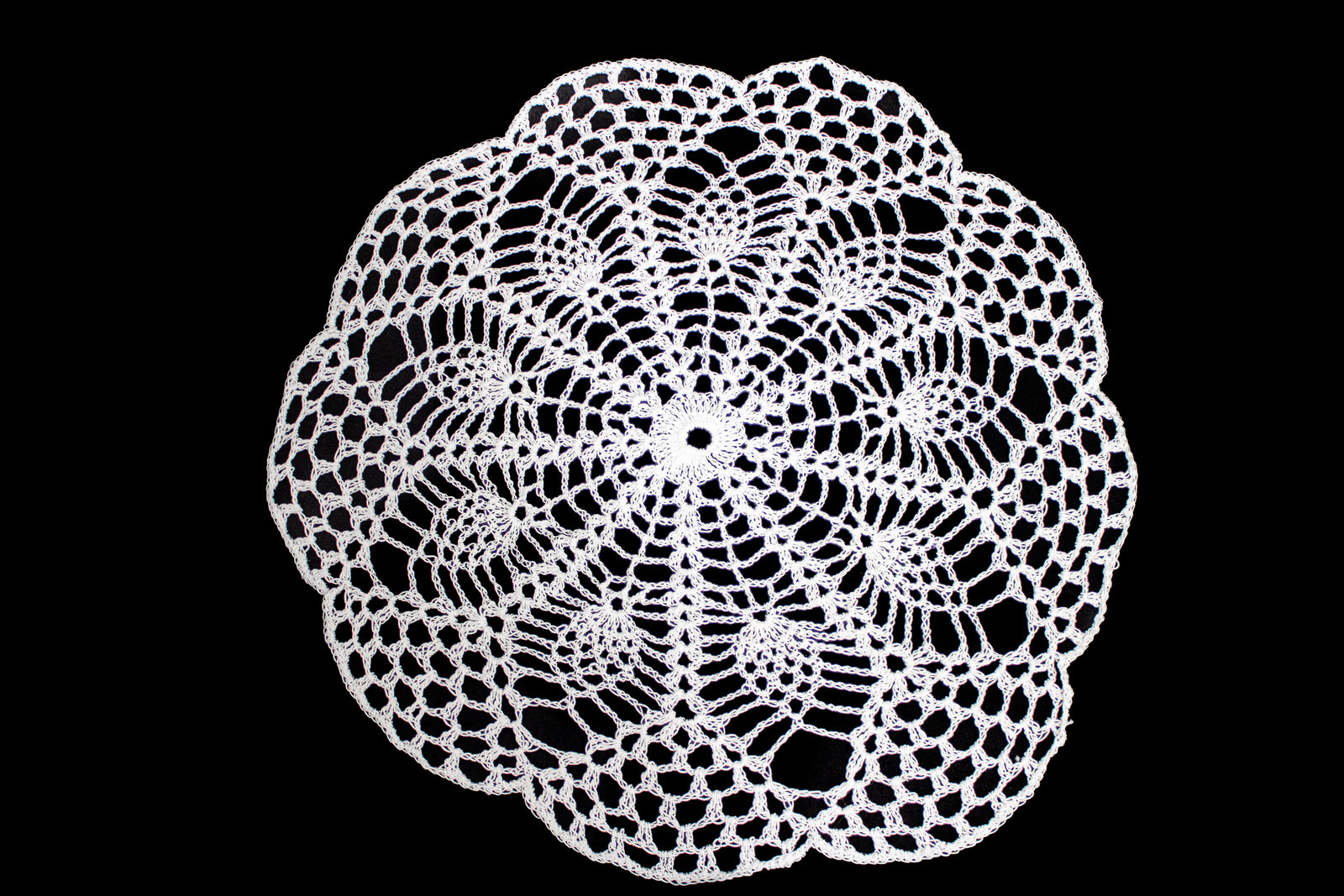 White Doily