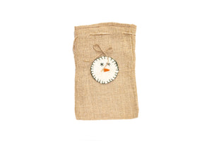 Decorated Burlap Bags (Various)