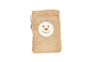 Decorated Burlap Bags (Various)