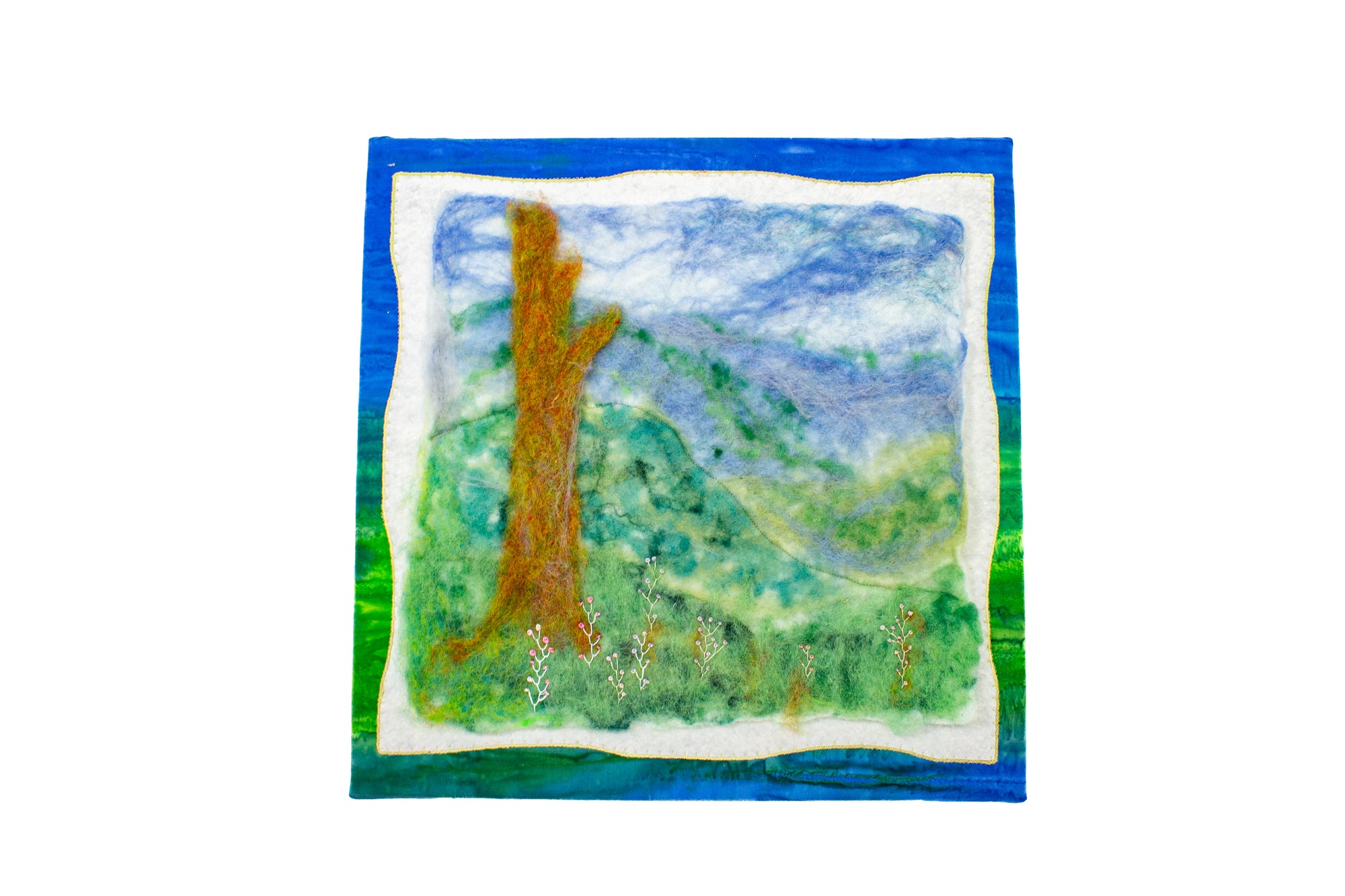 Felted Tree