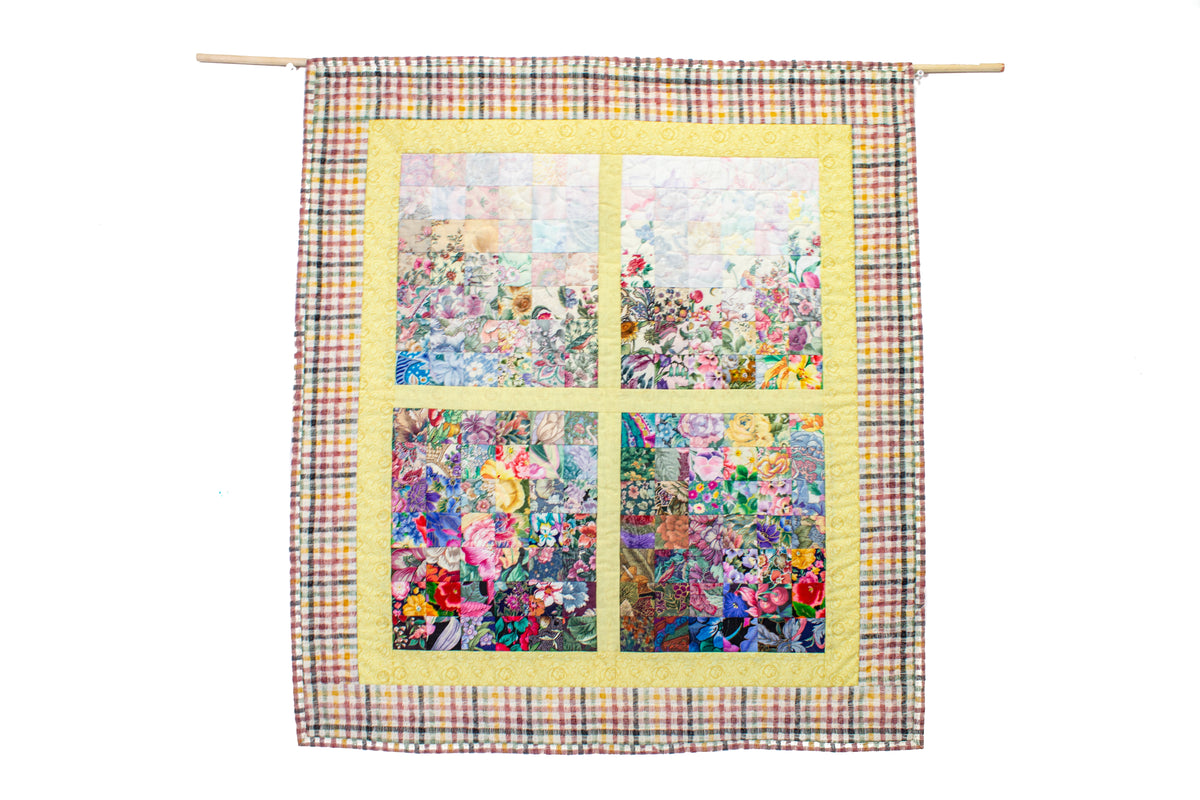 Window Garden Wall Hanging - 'Round the Mountain Artisan Network at the ...