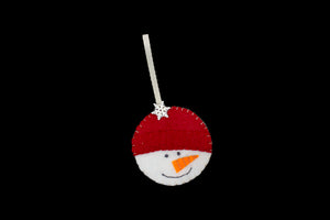 Wool/Felt Ornaments (Various)