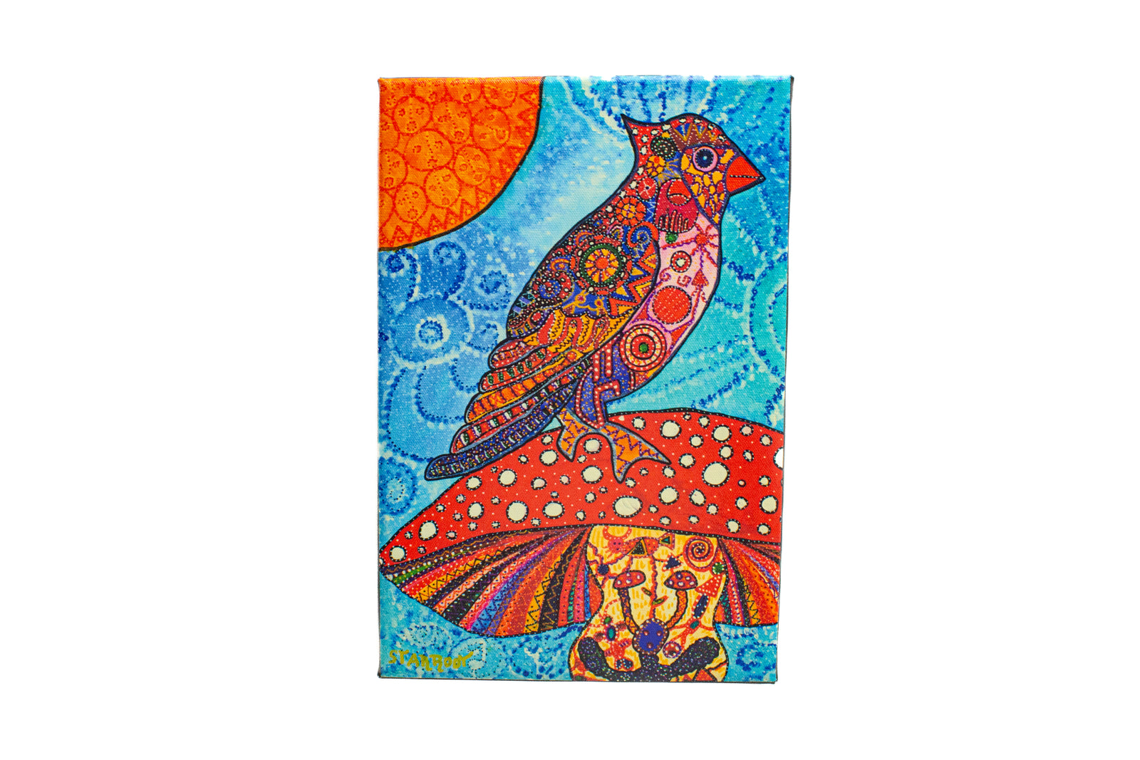 Cosmic Cardinal (8x12)