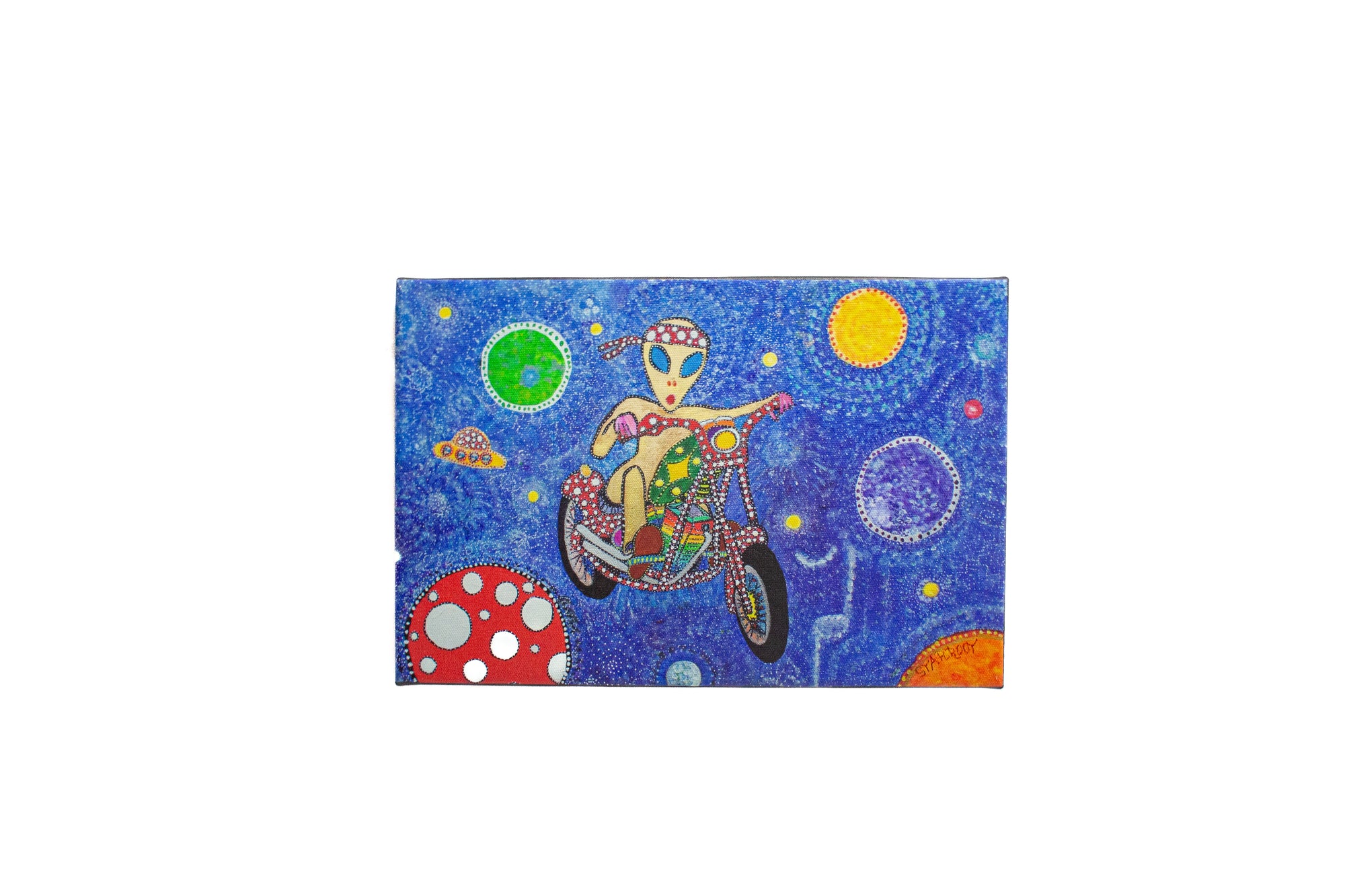 Space Rider 8x12