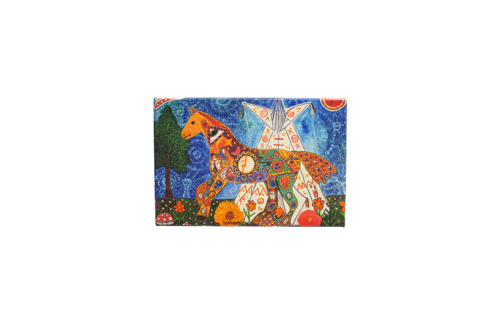 Spirit Horse on Canvas (Various Sizes)