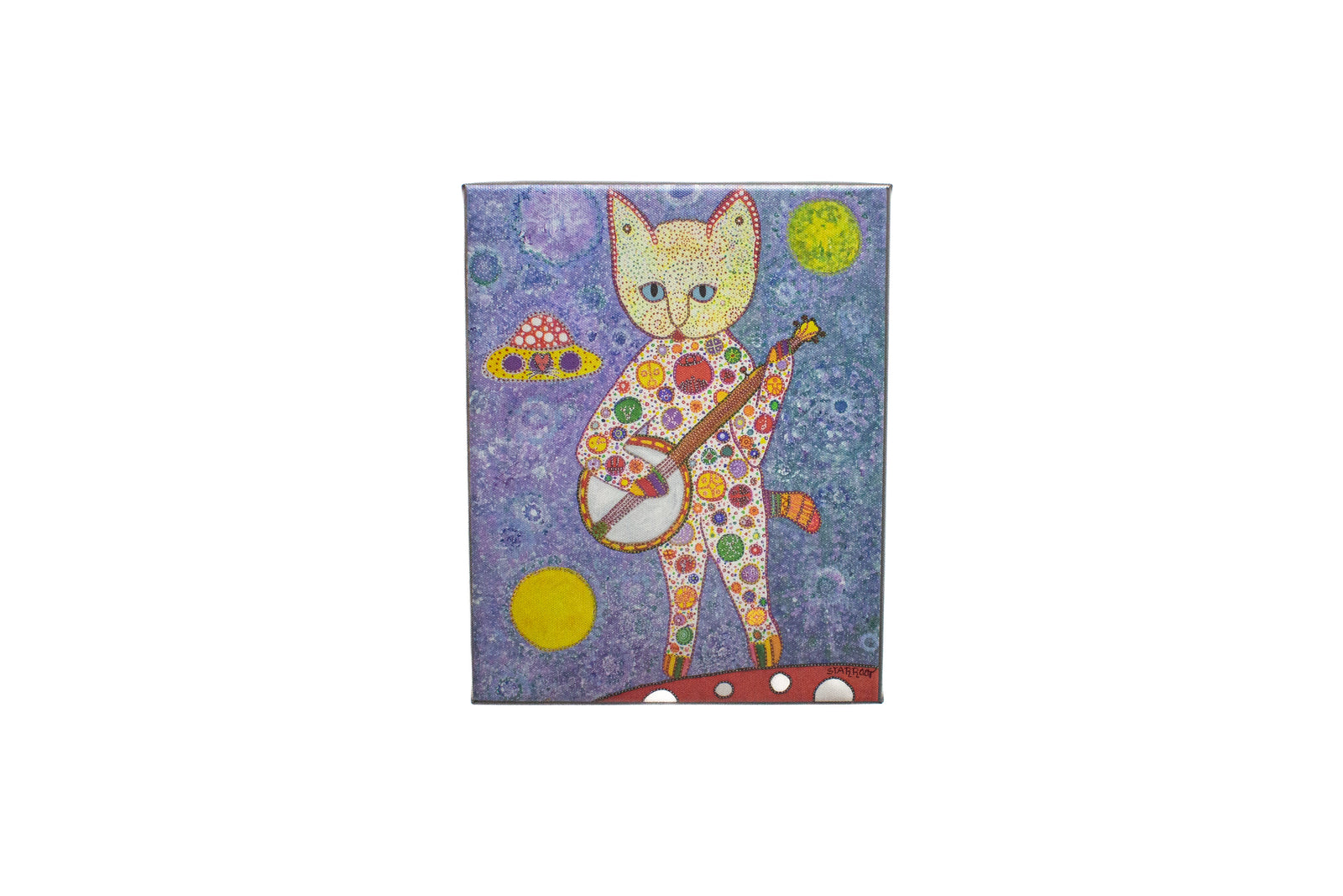 Banjo Kitty on Canvas (Various Sizes)