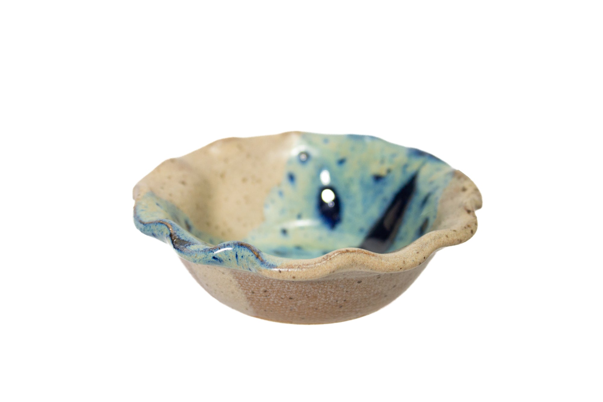 #5b-47 Tiny Wavy Bowl