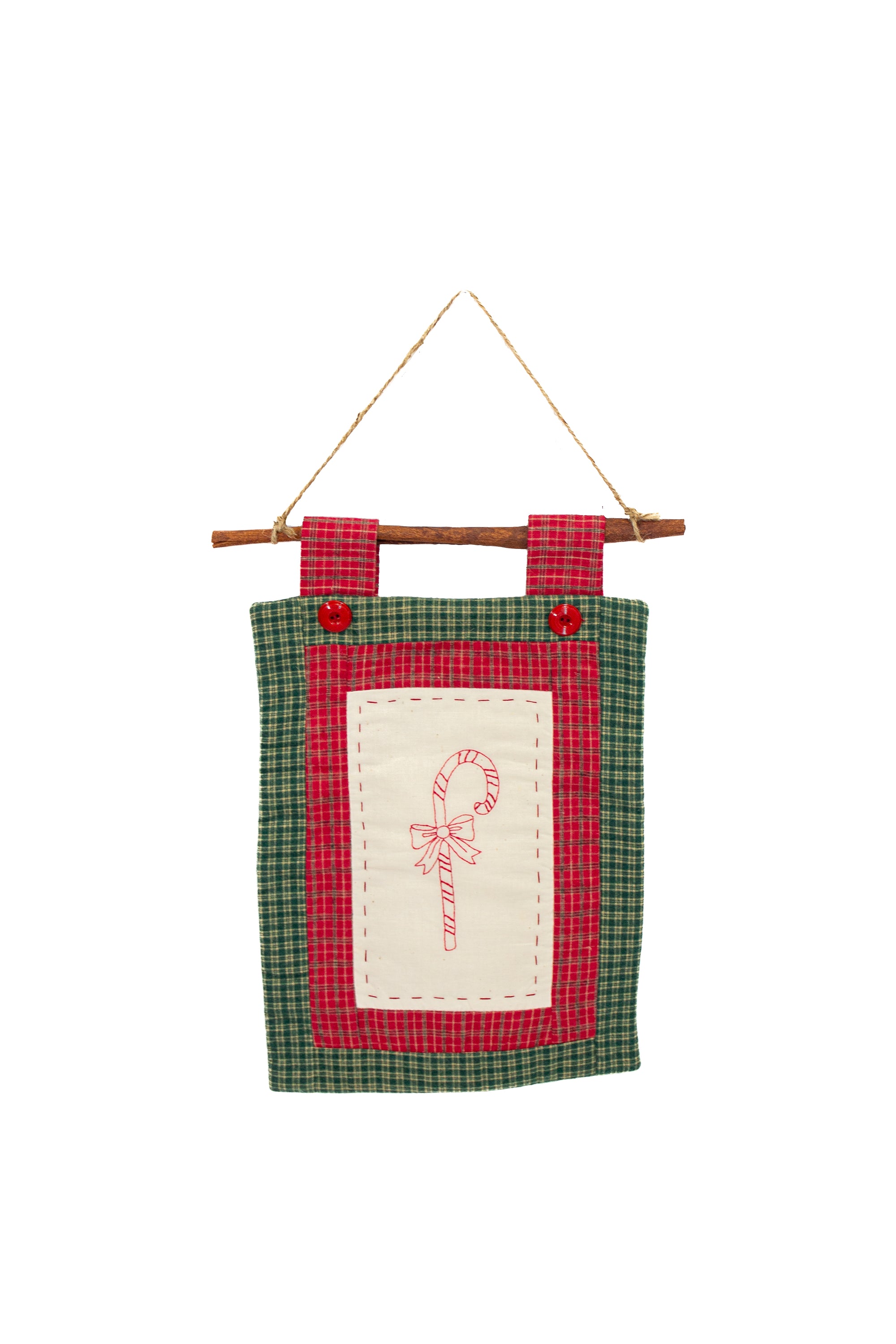 Candy Cane Wall Hanging