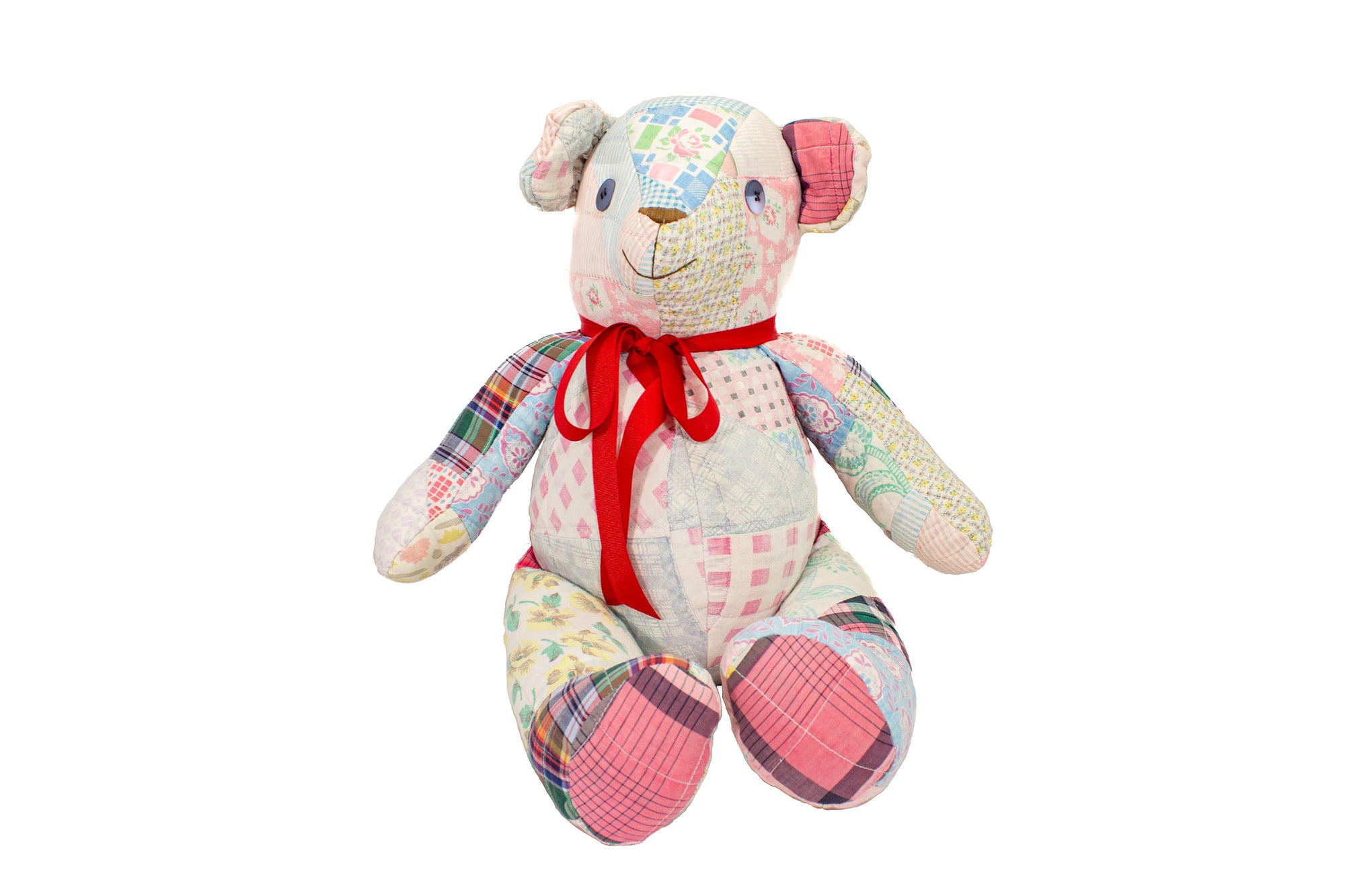 Quilted Teddy Bear