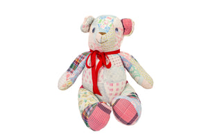 Quilted Teddy Bear