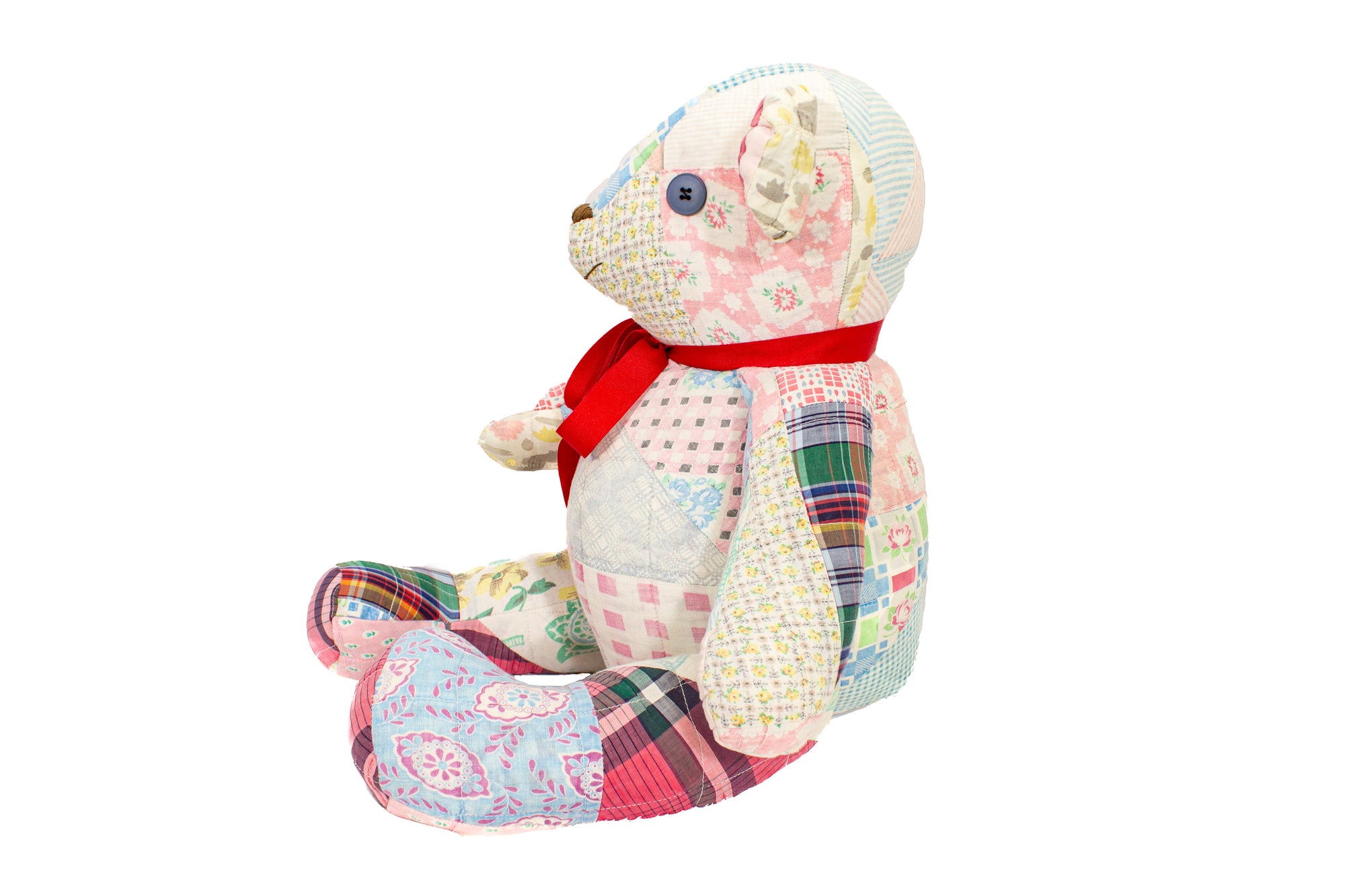 Quilted Teddy Bear