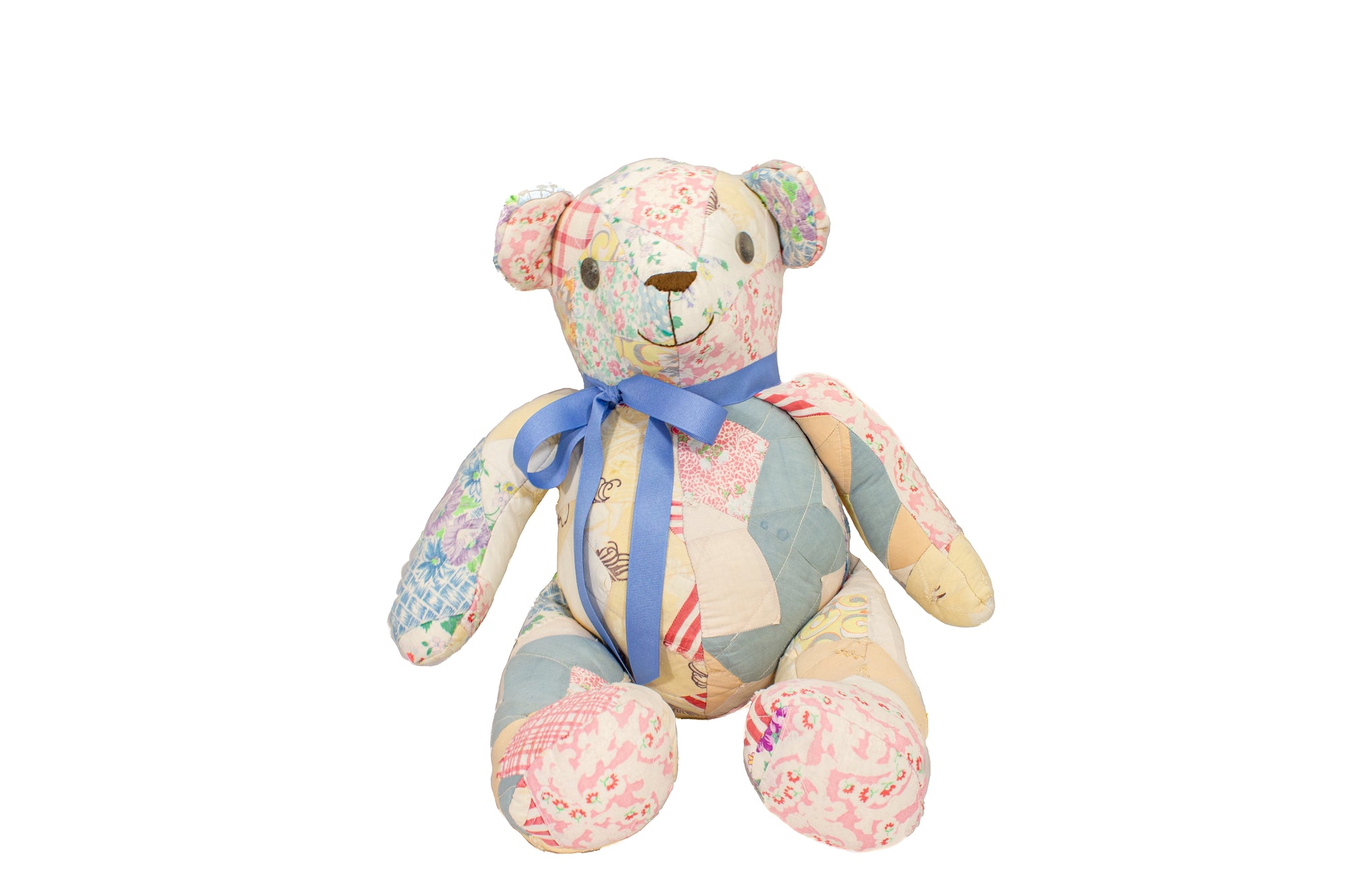 Quilted Teddy Bear