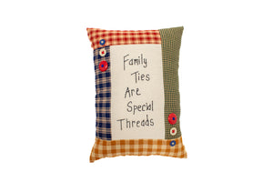 Hand stitched & Embroidered Pillows (Various sayings)