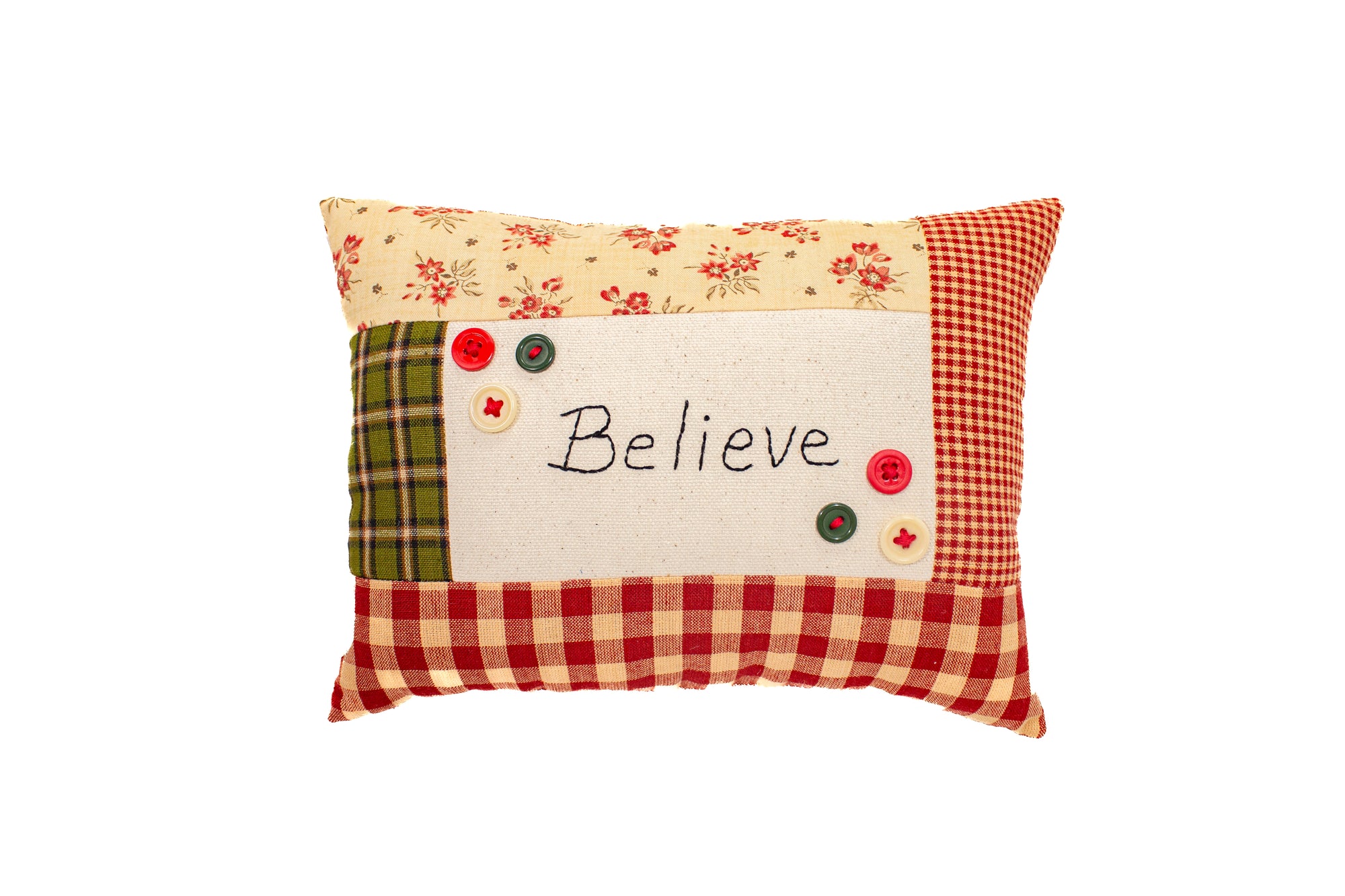 Hand stitched & Embroidered Pillows (Various sayings)