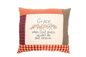 Hand stitched & Embroidered Pillows (Various sayings)