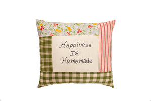 Hand stitched & Embroidered Pillows (Various sayings)