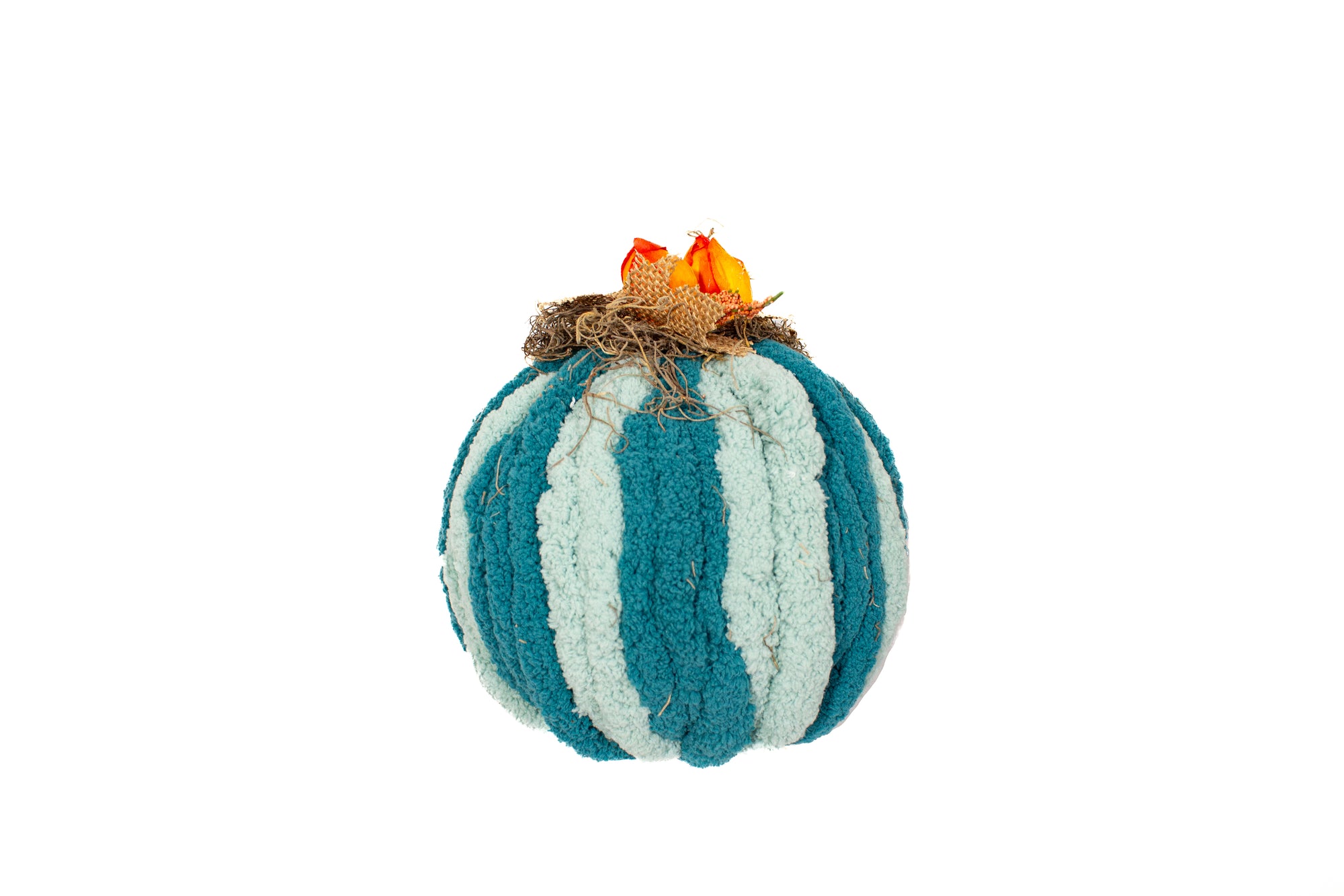 Chenille Pumpkin