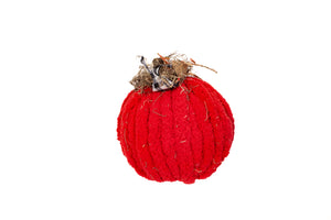 Chenille Pumpkin