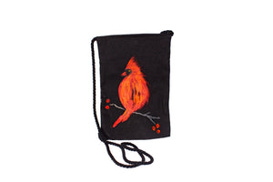 Cardinal Purse