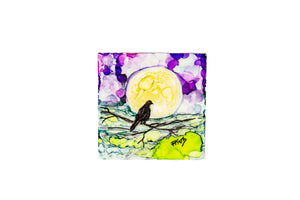 6x6 Alcohol Ink Tile (Various)