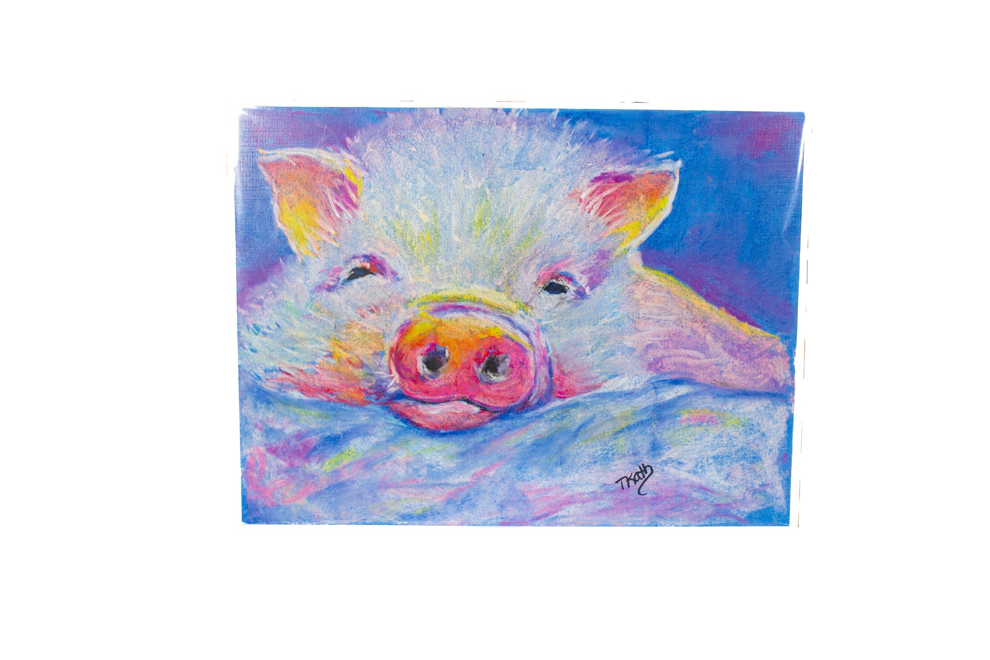 Piggy 11x14 Print