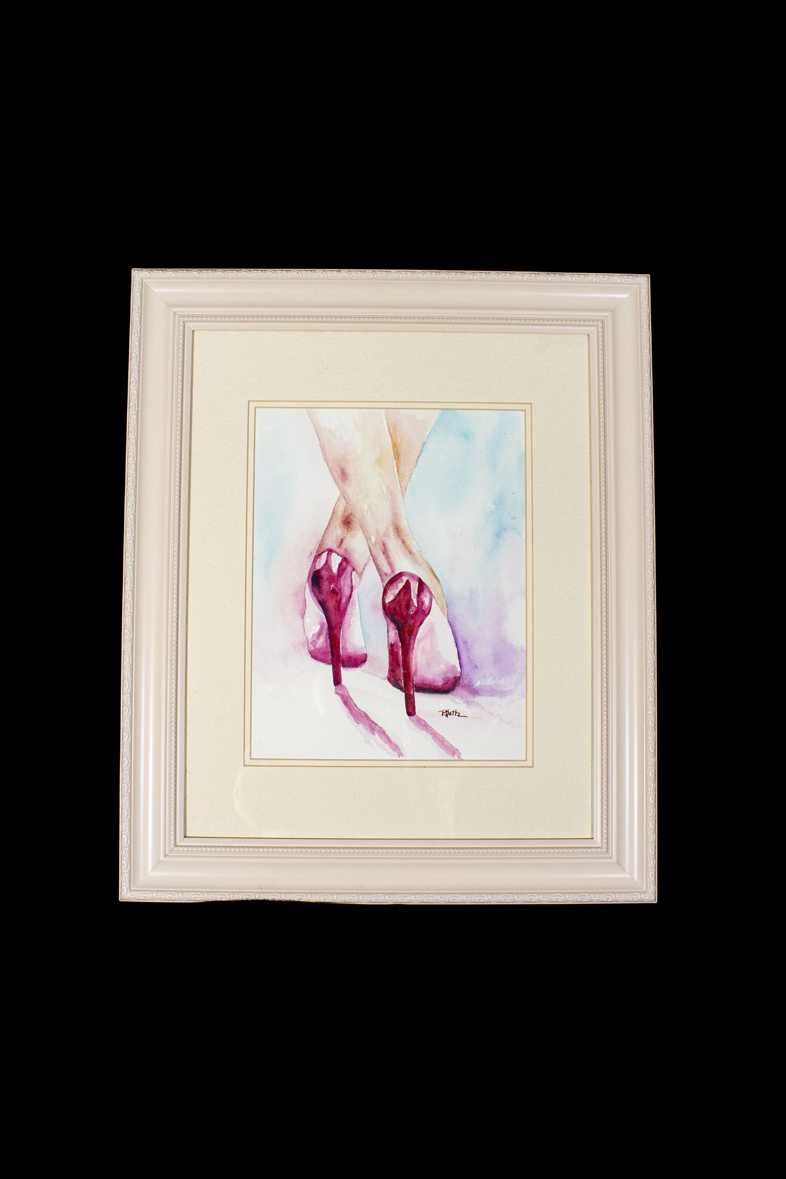Life's Too Short Wear High Heels  24.5 x 20.5