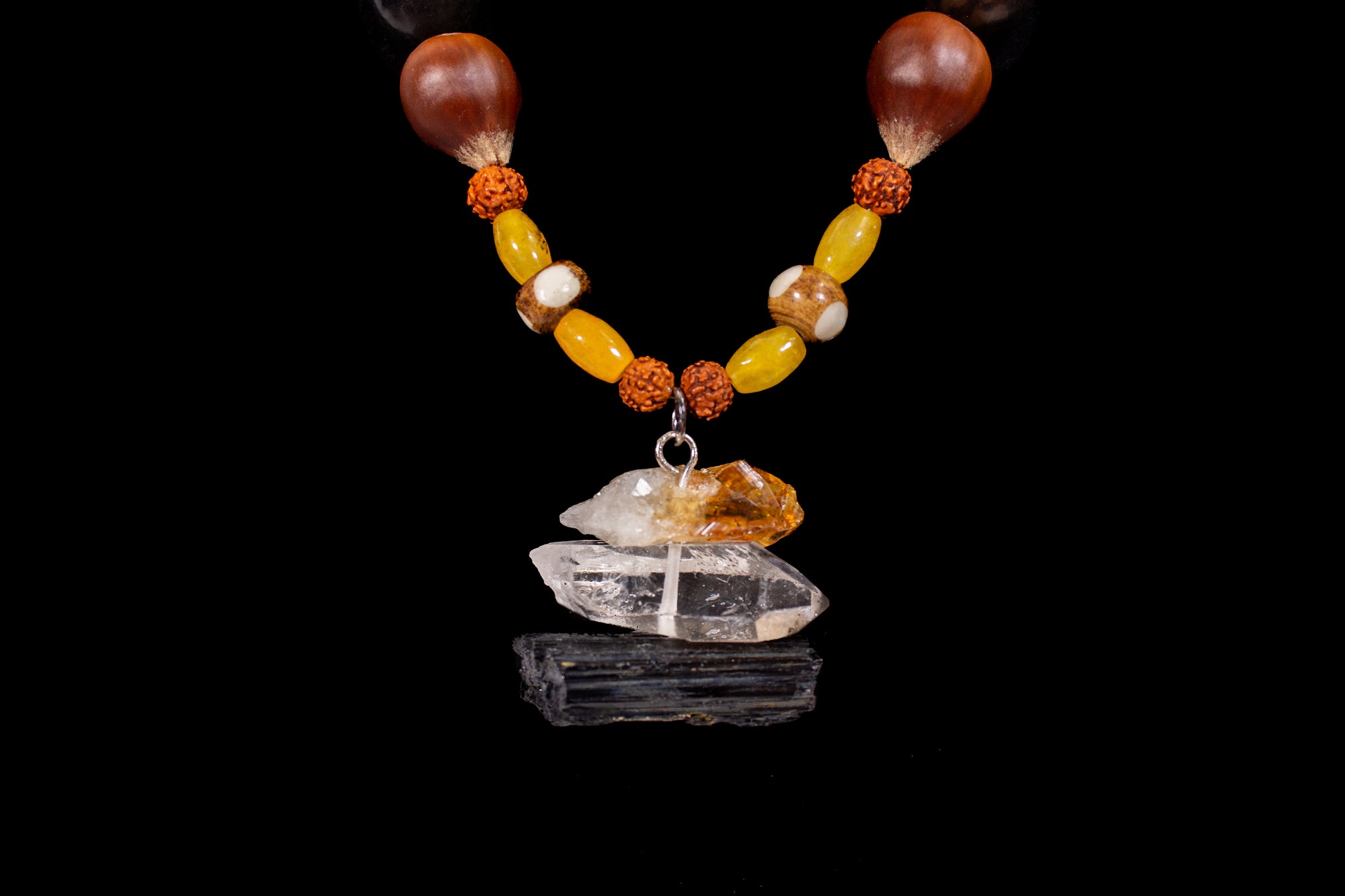 Chinquapin Necklace (Various Styles)