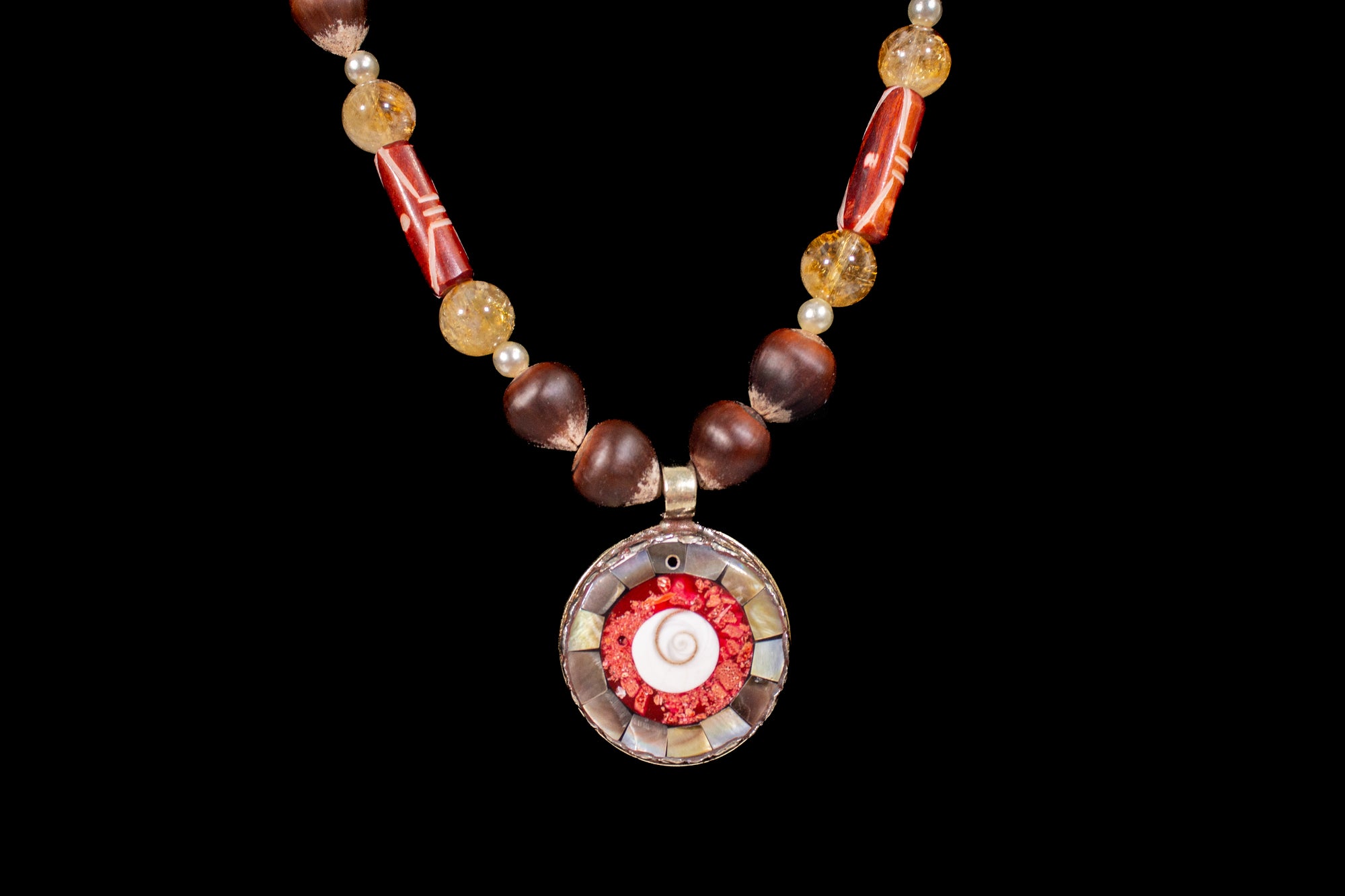 Chinquapin Necklace (Various Styles)