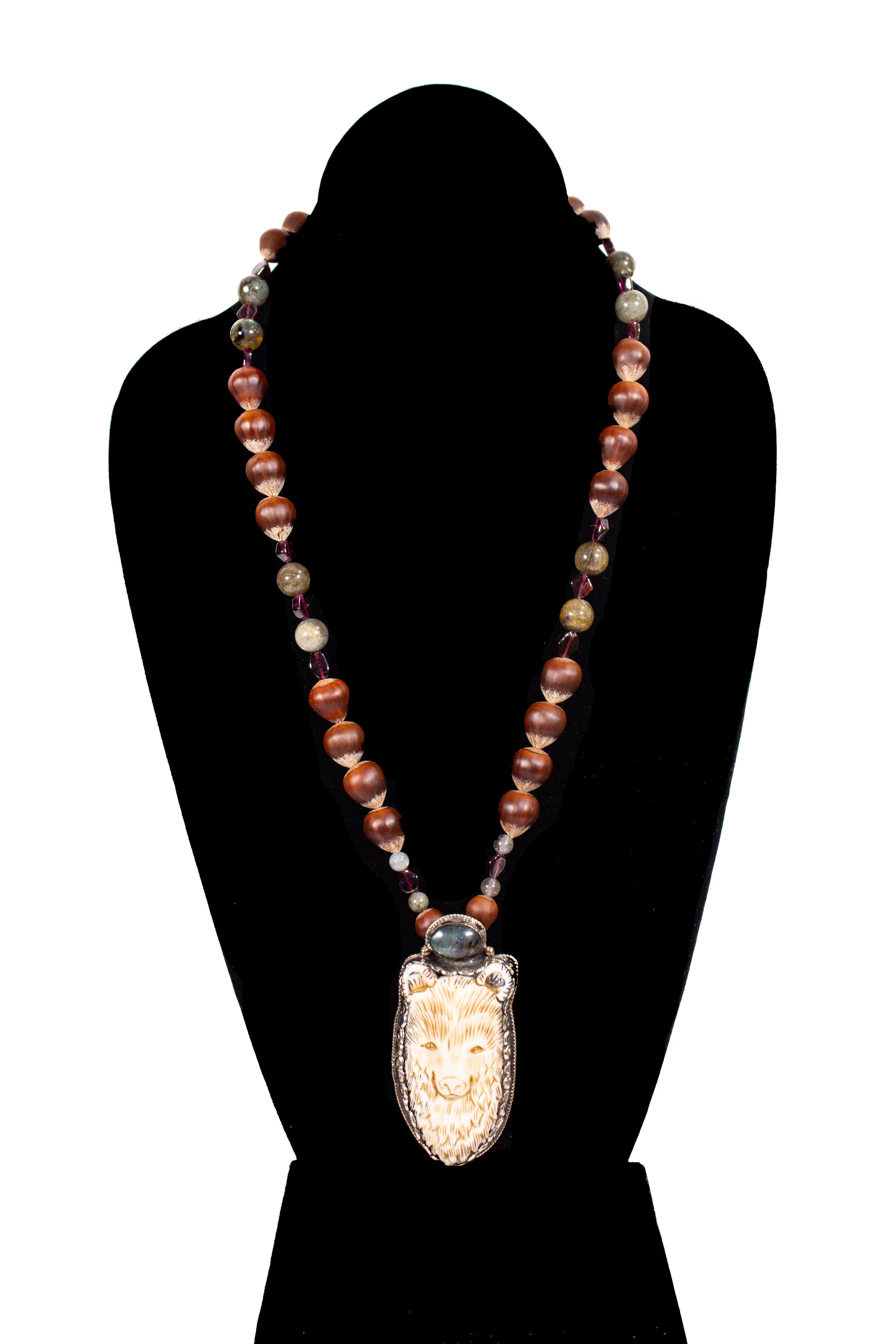 Chinquapin Necklace (Various Styles)